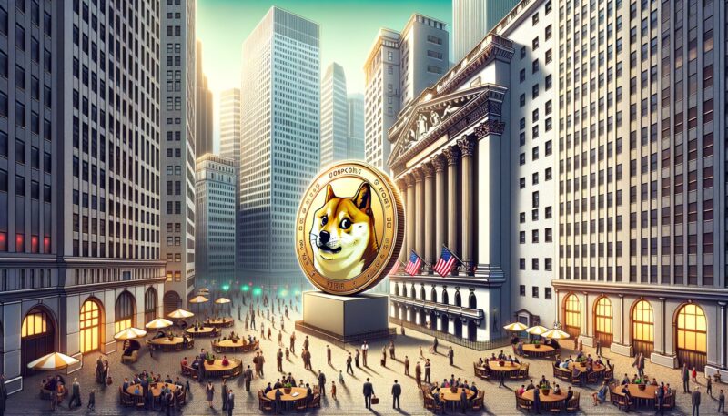 Dogecoin etf wall street