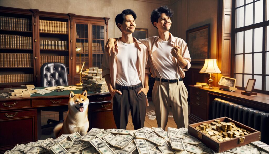 SHIB millionaires