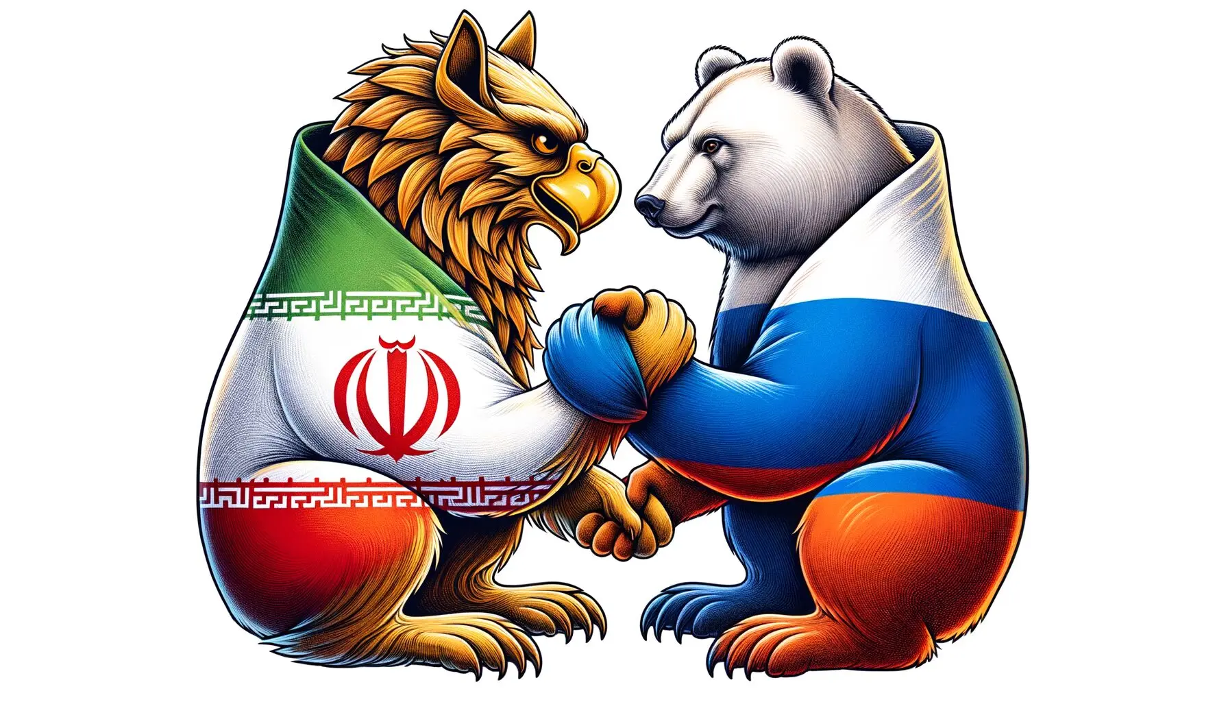 Iran and Russia Strengthen Ties
