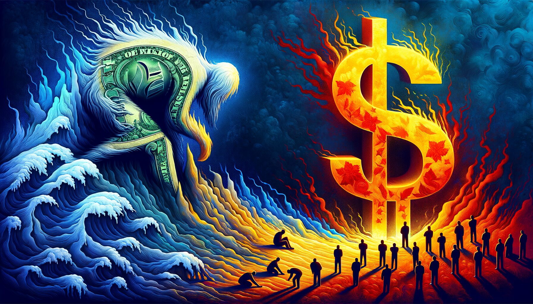 US Dollar Struggles While Ruble Rises 38%—Is a New Economic Order Coming?