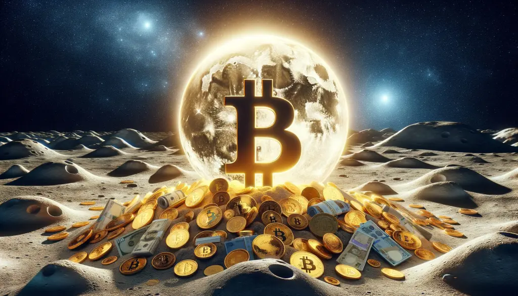 bitcoin moon