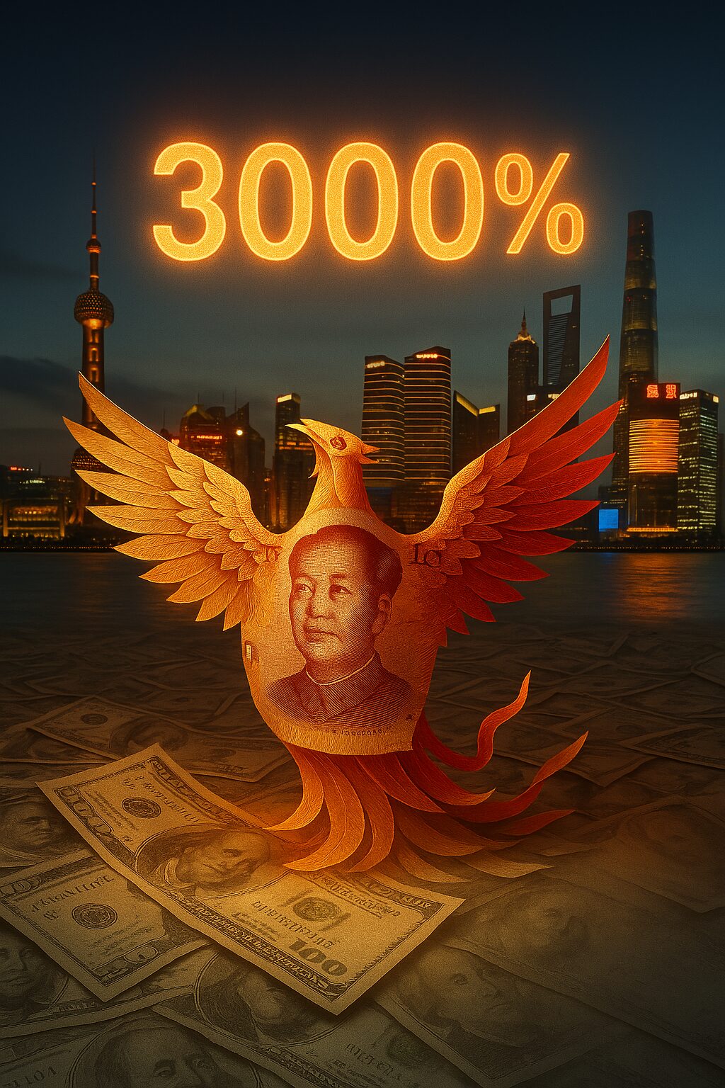 De-dollarization: China’s 10-Year Plan Now OPERATIONAL as Yuan Usage SURGES 3000%!