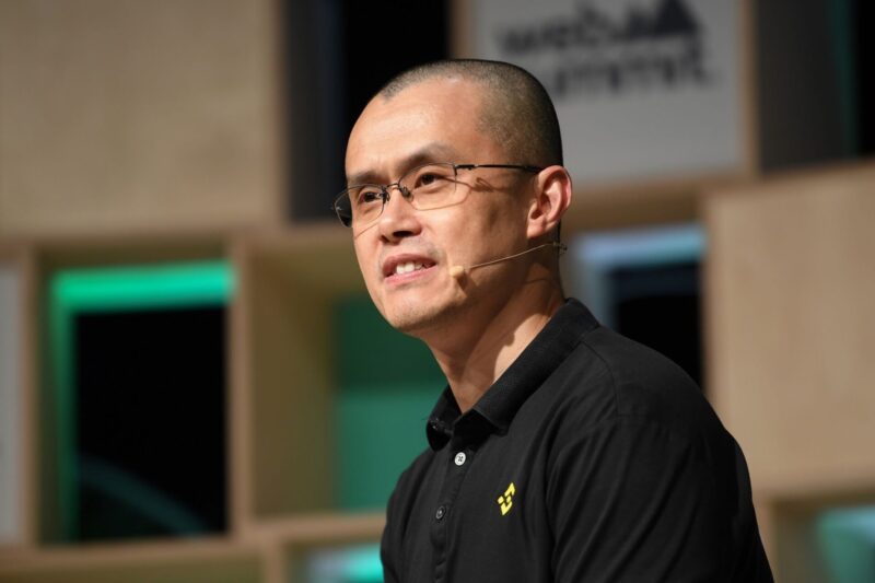 Binance Founder Changpeng Zhao