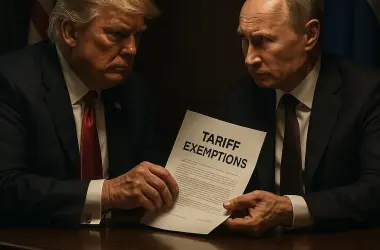 Putin and Trump Tariffs Extemption