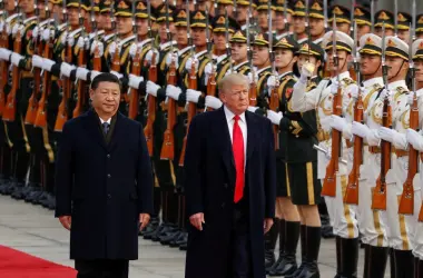China PResident Xi Jinping and US President Donald Trump