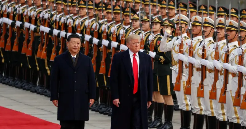 China PResident Xi Jinping and US President Donald Trump
