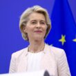 European Union's European Commission President Ursula von der Leyen