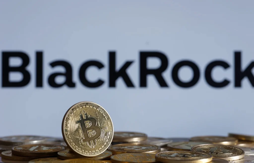 BlackRock BTC bitcoin