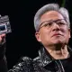 Nvidia (NVDA) CEO Jensen Huang