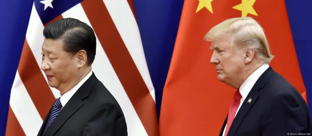 China President Xi jinping and US President Donald Trump