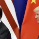 China President Xi jinping and US President Donald Trump