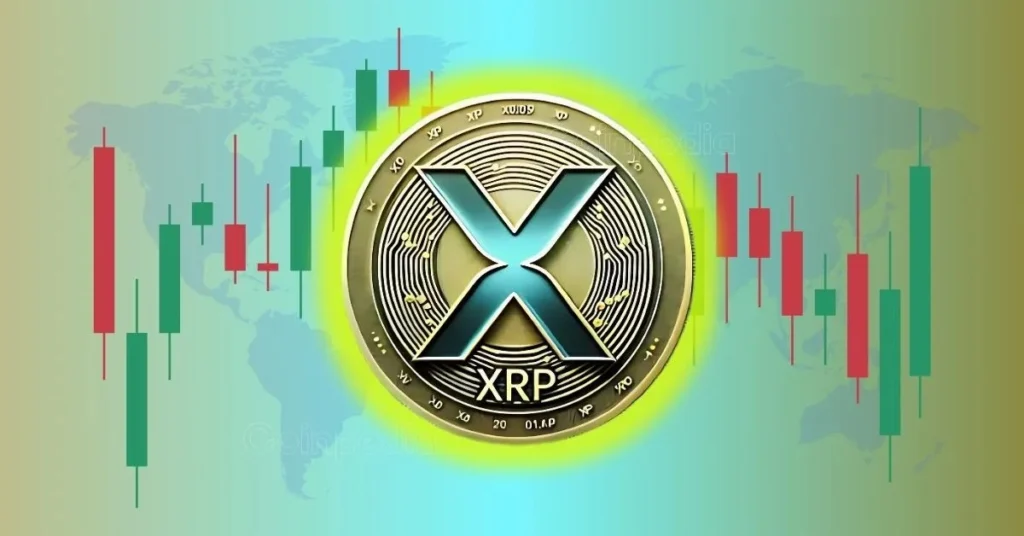 xrp cryptocurrency candlesticks