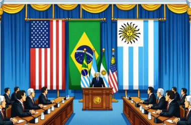 ow Brazil, Argentina & Uruguay May Cash In
