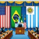 ow Brazil, Argentina & Uruguay May Cash In