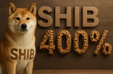 Shiba Inu 400% surge