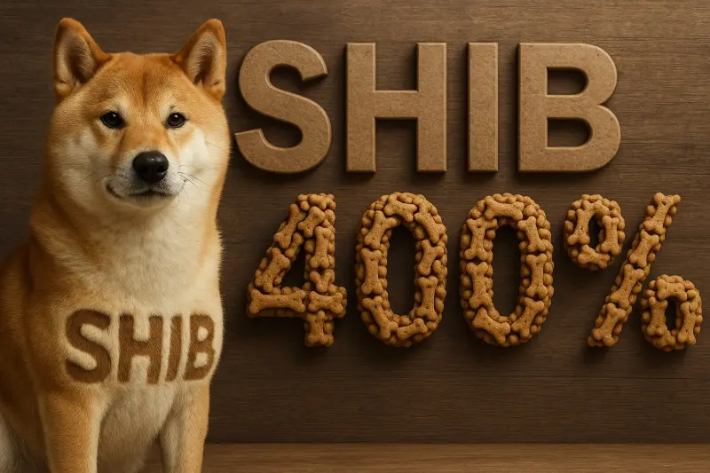 Shiba Inu 400% surge