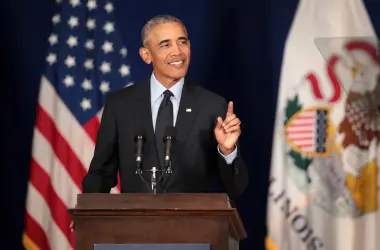 Barack Obama Speech Former US President