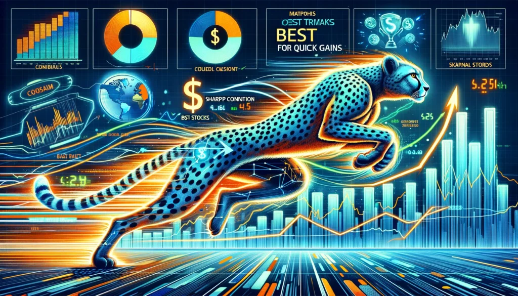 stocks quick gains