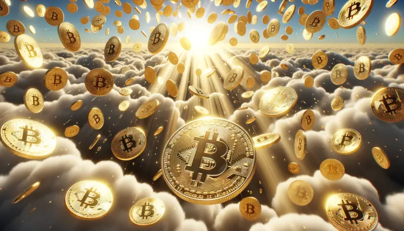 bitcoin sky