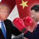 China US President Donald Trump Xi Jinping tariffs fight boxing