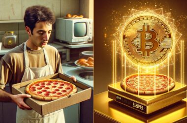 bitcoin pizza value