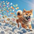 shiba inu sky