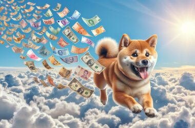 shiba inu sky