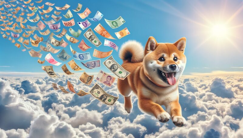 shiba inu sky