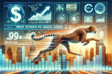 best stocks for fast gains