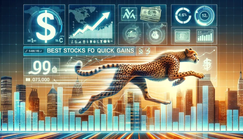 best stocks for fast gains