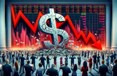 Stocks and Dollar Crash Together