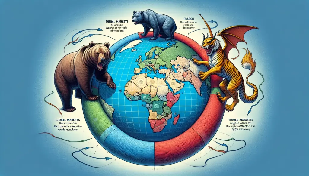 Russia, China, and North Korea