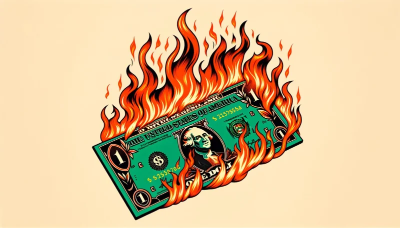us dollar fire