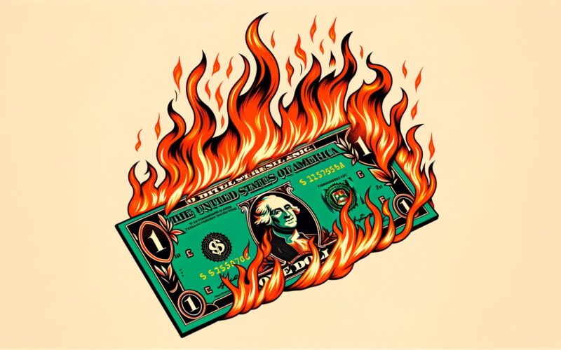 us dollar fire