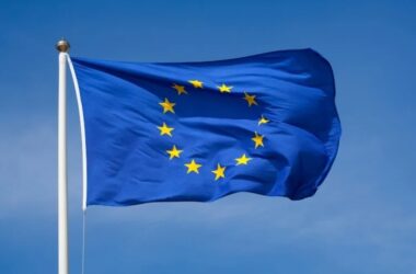 european union flags