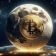Bitcoin BTC moon