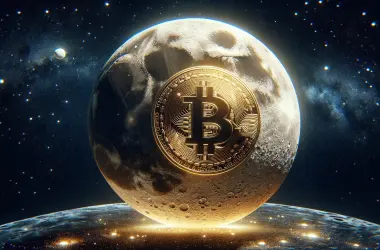 Bitcoin BTC moon