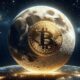 Bitcoin BTC moon
