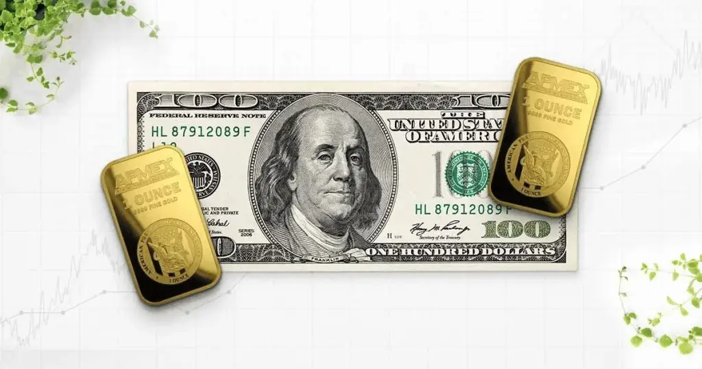 gold usd us dollar