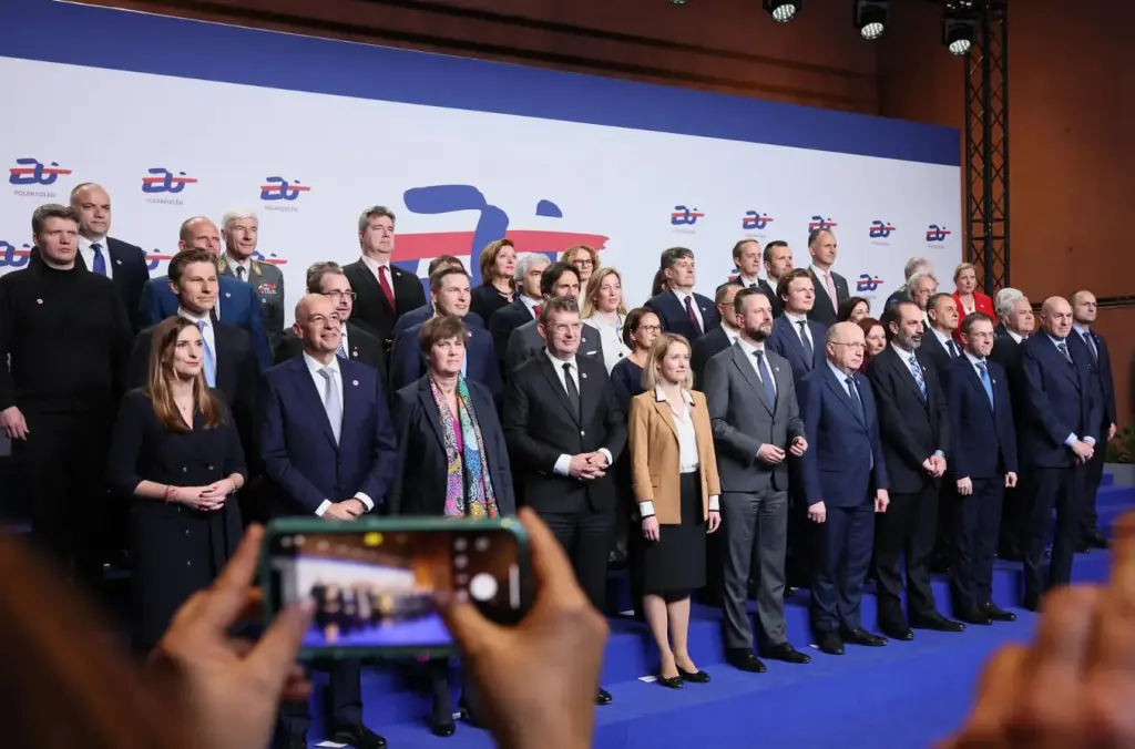 European defense ministers meeting