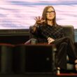 Cathie Wood speaking at investment conference