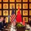US-China trade officials at recent negotiations