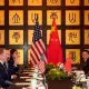 US-China trade officials at recent negotiations