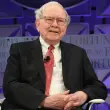 Warren Buffett speaking stage