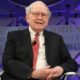 Warren Buffett speaking stage