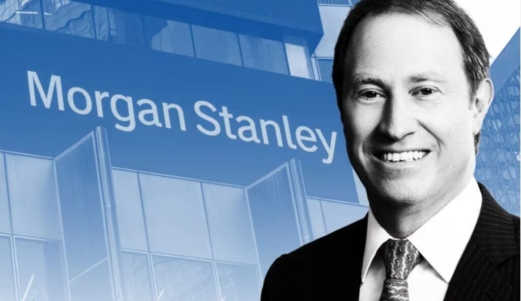 Morgan Stanley CEO Tim Pick