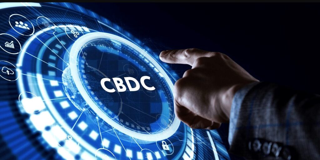 CBDC display