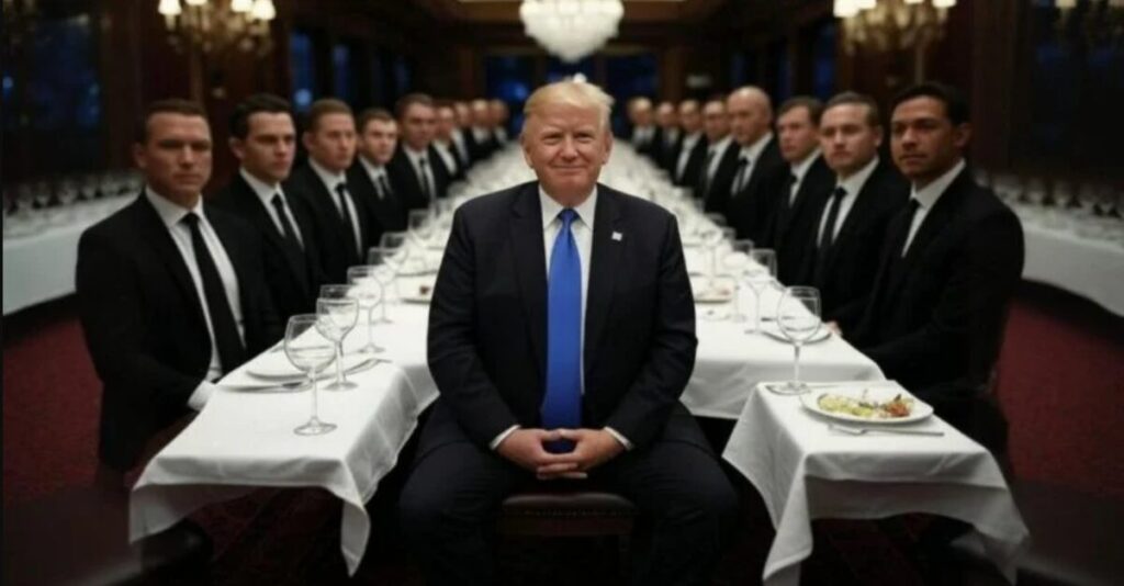 Trump crypto dinner pay-to-play
