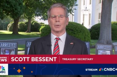 Bessent CNBC Interview about China Tariffs