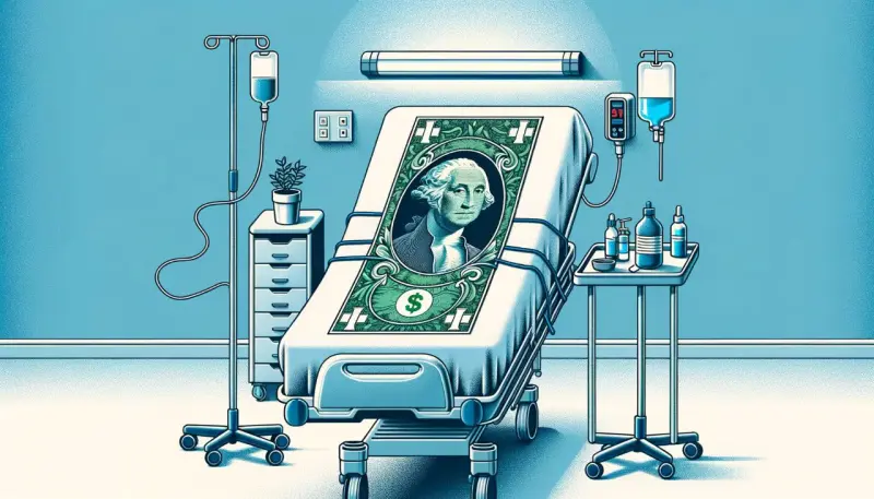 USD ON BED